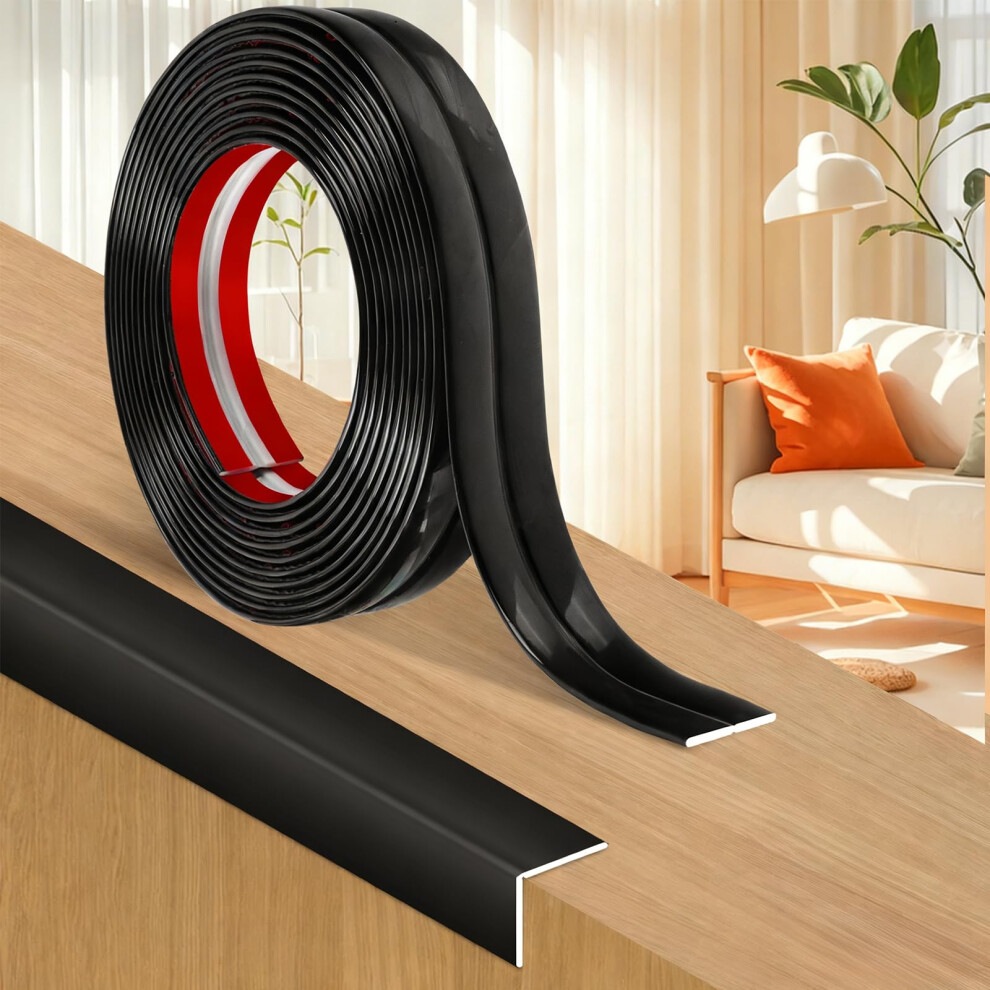 3M Corner Trim, Self Adhesive Flexible Pvc Edging Strip Ï¼Peel And Stick Wall Moulding For Tile Edging, Wall, Ceiling And Furniture Edge Protection, 9006501487846