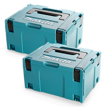 Makita 821551-8 MakPac Type 3 Stacking Connector Case 396mm x 296mm x 210mm Pack of 2