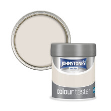 Johnstone's - Paint Tester Pots - Wall & Ceiling Paint - Champagne Crème - Emulsion - Easy to Apply - Dry in 1-2 Hours - 75ml