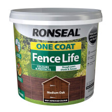 Ronseal Fence Life Medium Oak 5l
