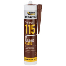 Everbuild – Everflex – 115 GP Building Mastic – For Joint Pointing and Sealing –