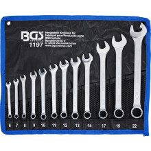 BGS 1197 | Combination Spanner Set | 6 - 22 mm | 12 pcs.