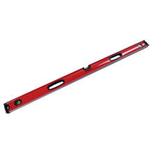 Amtech - Spirit Level, Vertical, Horizontal & 45 vials with Easy-Grip Handle, for Large-Area Alignment, 1 200 mm / 48 in