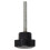 30 Pcs M6 x 50 mm Locking Star-Shaped Plastic  Male Thread Knob Grip 4
