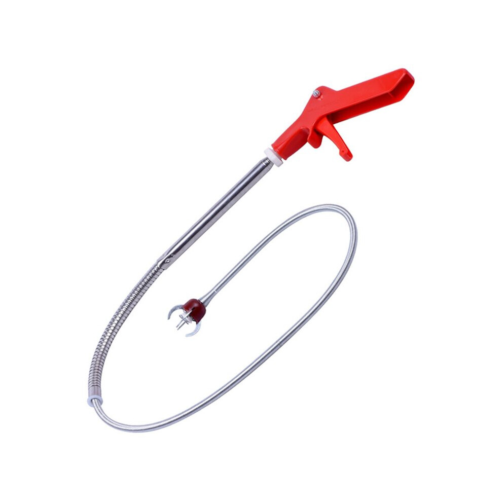 Toilet Snake Clog Remover 1.3 Meter Drain Clog Remover For Household Drain Cleaning And Sewer Maintenance 6033793838271