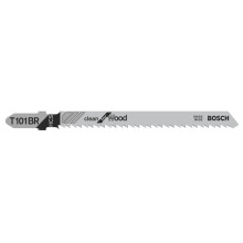 Bosch 5x T 101 BR Clean for Wood Jigsaw Blades