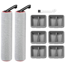 Kit de 9 Accesorios de Repuesto Compatibles con las Piezas de la Aspiradora en Seco y Húmedo para  Aero/Aero Pro