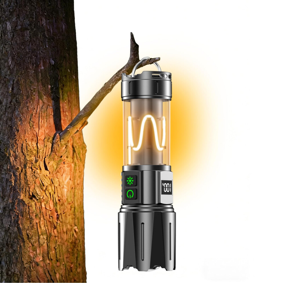 Relybo Torches Led Super Bright Rechargeable,1000000 Lumens Flashlight Rechargea 5008279135503