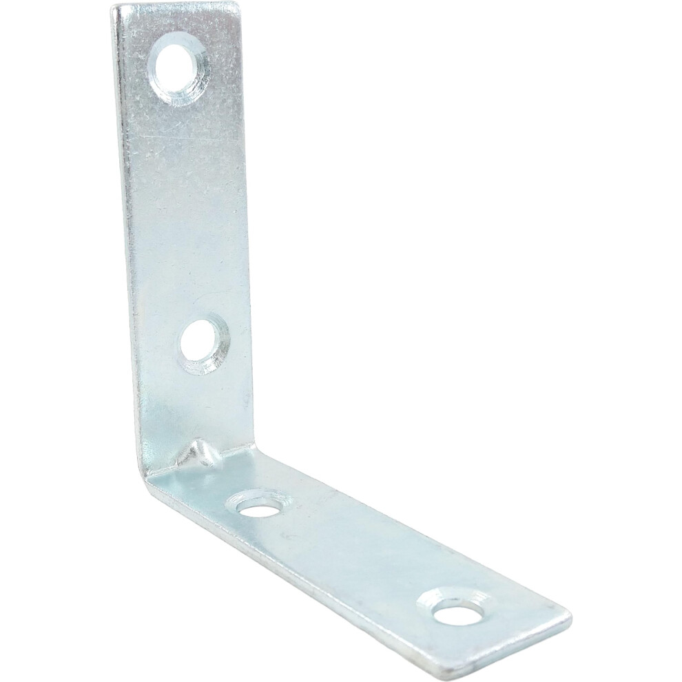 Photos - Other for Repair Merriway BH00026  Bright Zinc Plated Steel Corner Braces Brackets Plates, 50mm (2 inch) - Pack of 20 Pieces(20 Pcs)