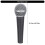 Dynamic Microphone For Singers Stage Mic Includes-SM58LC 2