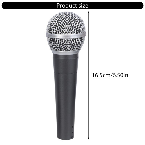 Dynamic Microphone For Singers Stage Mic Includes-SM58LC 1