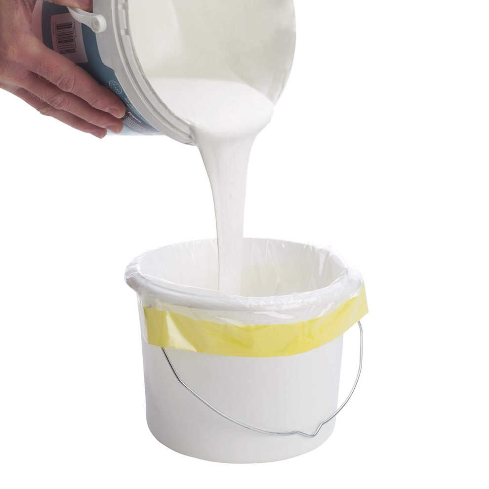 Coral 73332 Paintwiz Paint Kettle Liners With Coreflex 2.5 Litre 8 Piece Pack Fast Easy Cleanup 3088710700530