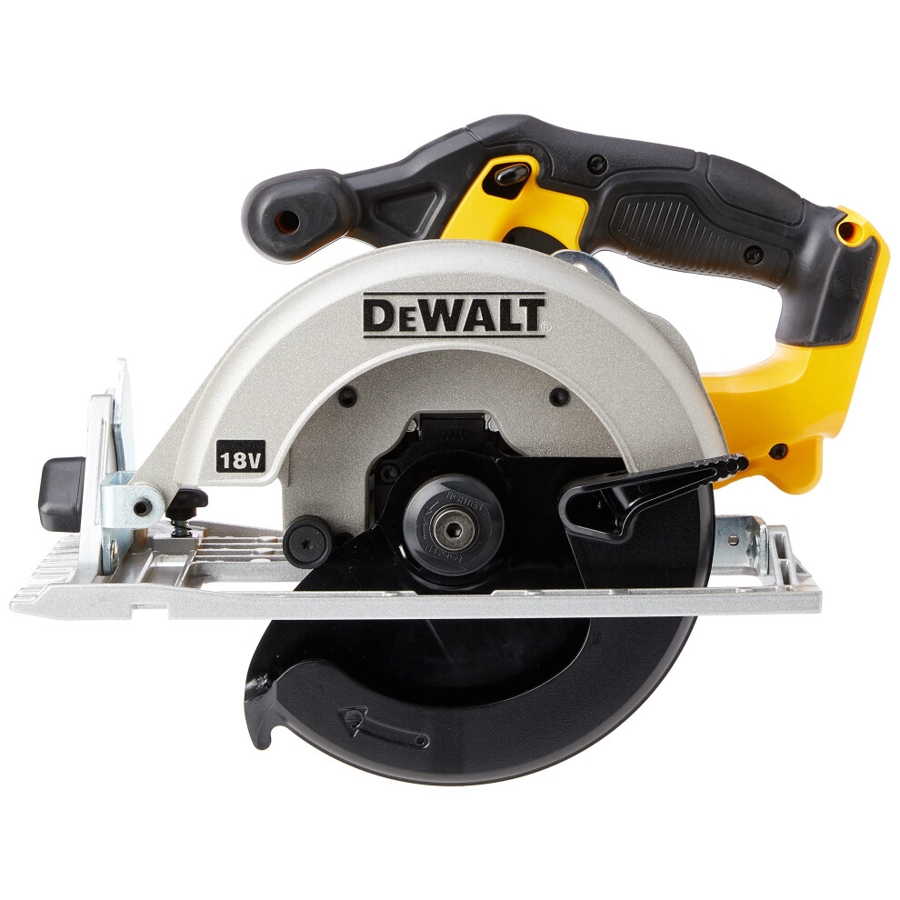 Dewalt Dcs391 Circular Saw Xr 165 Mm Bare Unit, 9 W, 18 V, Yellow/Black 1302950360999