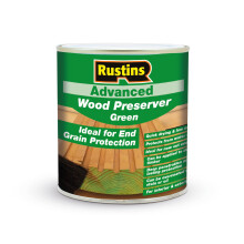 Rustins Wood Preserver Green 500ml