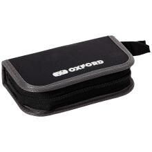 Oxford OX770 Bike Tool Kit Pro - Repair Your Motorbike, Motorcycle or Scooter On the Move , Black