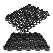 Vodaland HEXpave gravel and grass grid 30mm deep for ground reinforcement, paths, patios, shed base, and light vehicle driveways (20 units - 5.25 sq