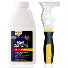 Paint & Varnish Stripper 500ml with 13-in-1 Scraper Tool Kit – Heavy Duty Paint