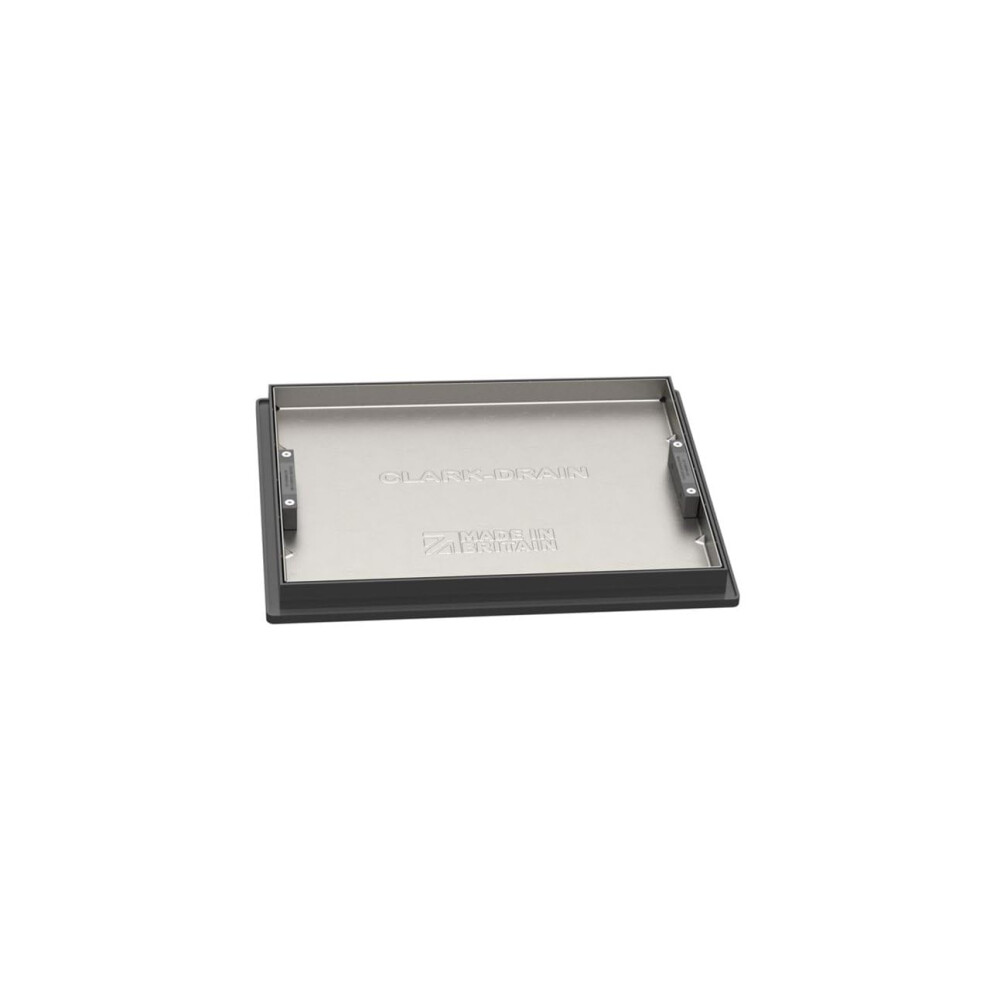 Clark Drain T11g3 600Mm X 450Mm X 46Mm Recessed Screeding Manhole Cover Overall Size: 740Mm X 590Mm X 58Mm Deliveries To Mainland Uk Only 8509261362664
