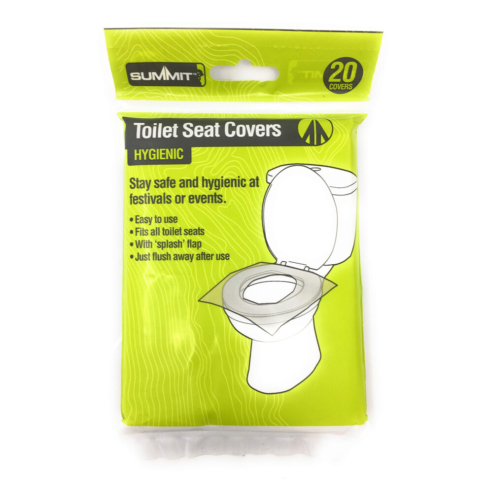 Summit Festival/Camping Toilet Seat Covers Pk10 9429828858524