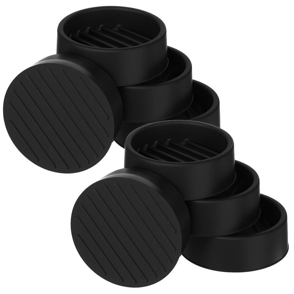 8 Pack Furniture Caster Cups Rubber Furniture Pads Non-Slip Furniture Feet Protector Anti Skid Bed Stopper Furniture Coasters Gripper For Sofa Feet T 5007057786197