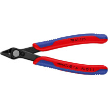 KNIPEX Electronic Super Knips Electronics Diagonal Cutter, 125mm, 78 61 125