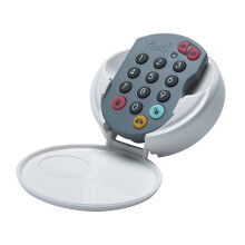 Yale B-HSA6080 Alarm Accessory Wire Free Keypad, works with HSA Alarms, for Disarming Alarm, White