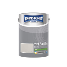 Johnstone's - Wall & Ceiling Paint - China Clay - Silk Finish - Emulsion Paint - Fantastic Coverage - Easy to Apply - Dry in 1-2 Hours - 12m2 Coverag