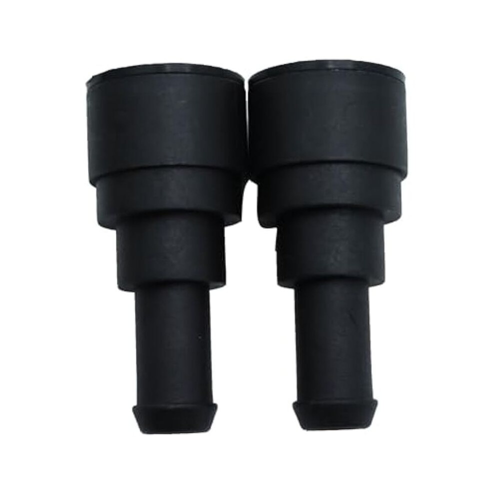 2Pcs Heater Coolant Hose Connectors 800-409 For Silverado Avalanche Express Malibu Sierra 1500 2500 H2 Escalade 6031501861931