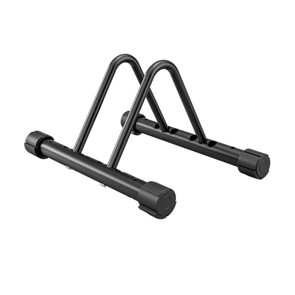 Thrink Heavy Duty Bicycle Parking Stand Â Floor Bike Rack - Suitable For All Bikes Mountain, Road, And Kids Bikes, Adjustable Anti Slip Corner Grip 8434098393225