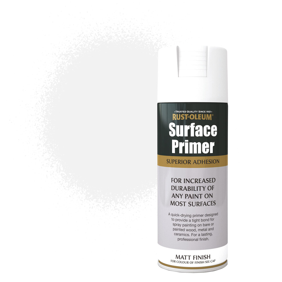 Rust-Oleum Ae0040028e8 400Ml Surface Primer White