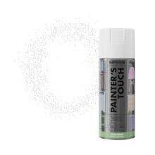 Rust-Oleum 400ml Painters' Touch Spray Paint Aerosol - Satin White