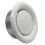 Kair Ceiling Extract Valve 100mm - 4 inch White Coated Metal Vent 1