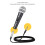 Dynamic Microphone For Singers Stage Mic Includes-SM58LC 10