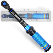 INGJER Torque Wrench, Upgrade Mini 1/4" Drive Click Torque Wrench Bike,20-240in.lb,Dual-Direction Adjustable 72 Tooth Click Torque Wrench for Bike, M