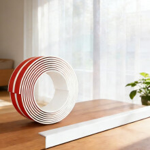 Self Adhesive Wall Corner Guard Edge Protector, Inside & Outside Corner Trim, Peel and Stick Wall Molding Trim, Flexible Corner Angle Trim for Window