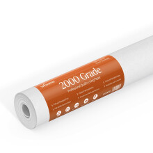 Lining Paper for Walls 2000 Grade Thick - 10m x 53cm Wallpaper for New & Damaged Ceiling & Walls for Paint - Easy to Install & Remove Heavy Duty Pain