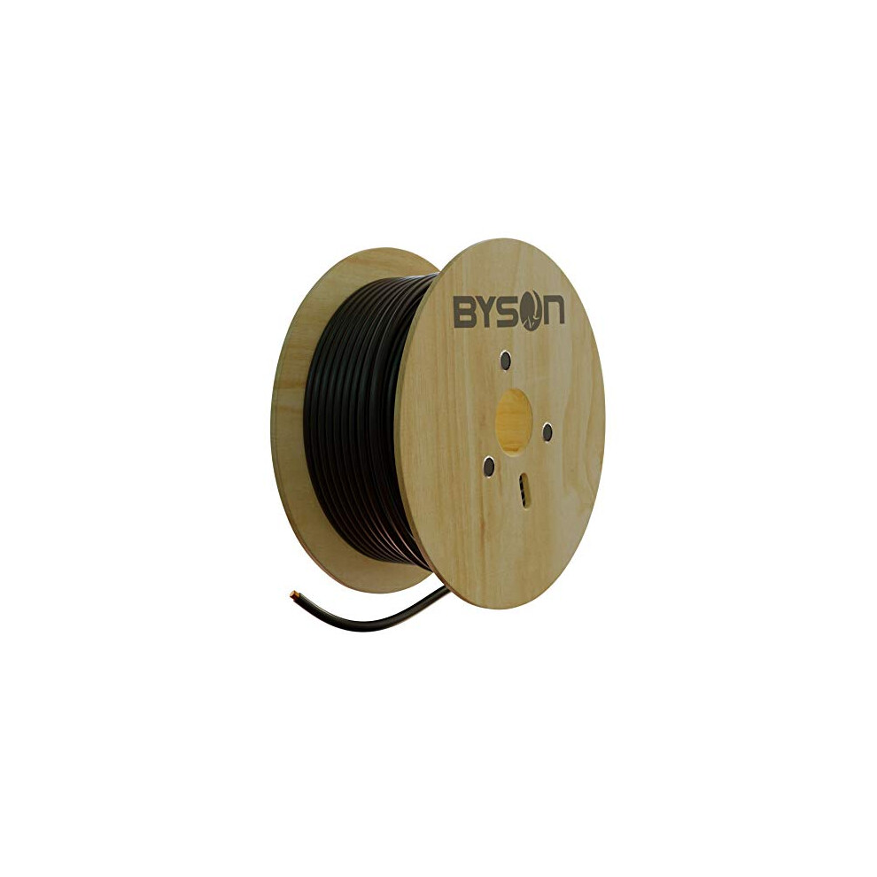 Nyy-J Outdoor Cable Â Unarmoured Uv Resistant - Hi-Tuff (100 Metres, 3 Core 6 Mm) 4222518133612