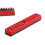 Magnetic Hex Bit Holder for 1/4Inch Screwdriver Bits with 37Holes Storage Tools for Toolbox Workbench Bits Base 4