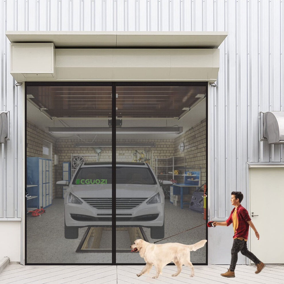Fly Screen For Doors 170 X 200 Cm Magnetic Net,Fly Insect Screen With Heavy Duty 5001995666160
