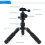 Small Travel Tripod with Adjustable Height for DSLR-Black 9