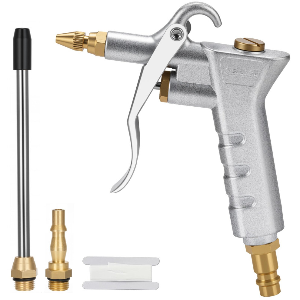 Air Blow Gun-Air Compressor Toolsï¼ With 1/4" Npt And 1/4" Bsp German Air Compressor Accessoriesï¼ High-Pressure Pistol-Grip Connector Pneumatic Air 7099535321622