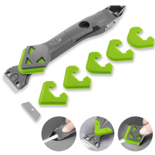 Revolex Silicone Remover Tool - Professional Sealant Removal | Easy & Efficient | Versatile & Reusable | Ideal for Bathrooms, Kitchens, Floors, Caulk
