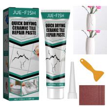 Ceramic Tile Small Hole Repair,Crack Hole Scratches Repair Paste,Ceramic Tile Repair Paste,Ceramic Tile Chip Repair,Porcelain Sink Repair Kit White,C