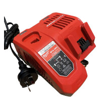 Milwaukee Rapid M12-18C charger, Red