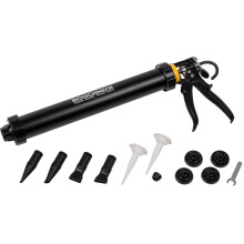 Roughneck ROU32150 Ultimate Mortar Gun - Heavy Duty Applicator for Mortar, Grout, Adhesives, Sealants - Back