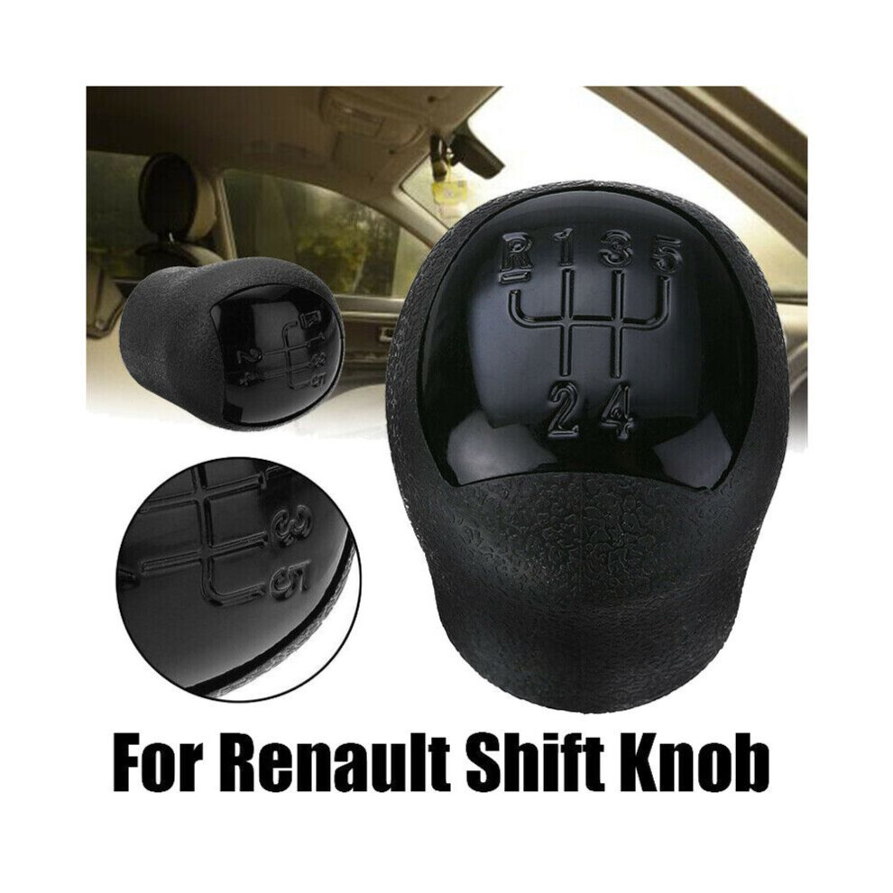5 Speed Manual Car Gear Shift Knob Shifter Lever Clio Kangoo 1997-2006 7719986289042