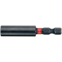 Milwaukee Shockwave Magnetic Bit Holder 1/4in Hex 60mm