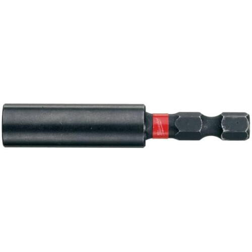 Milwaukee Milwaukee Shockwave Magnetic Bit Holder 1/4in Hex 60mm