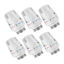 Thermostatic Radiator Heads Automatical Temperature Control Heads Anti Freeze Ra