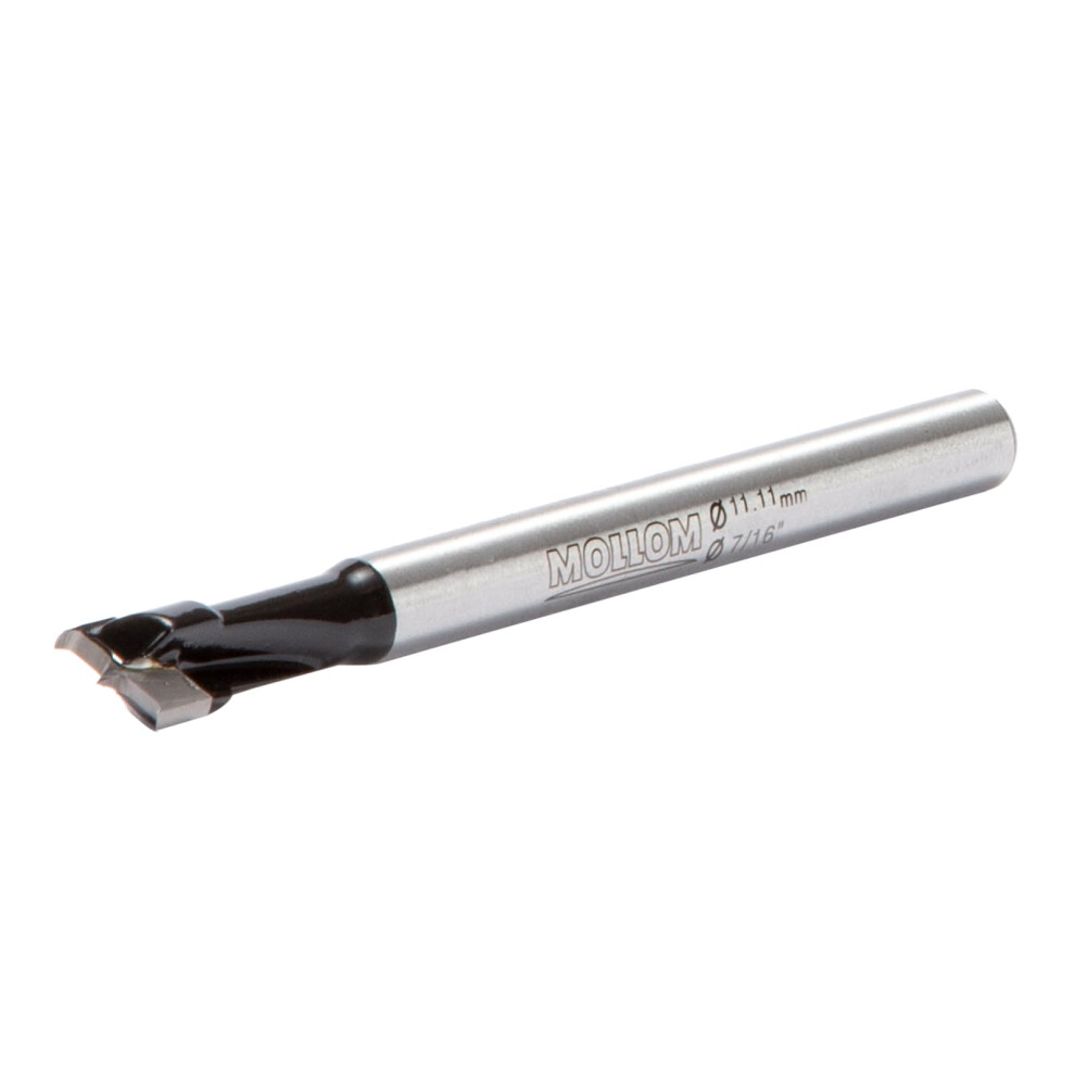 Mollom 7/16" (11.11Mm) Forstner Drill Bit For Precise Woodworking With Durable Yg8 Carbide Thickness Of 1.6Mm,This Hinge Cutter Tool Is Ideal For Har 6419082522395